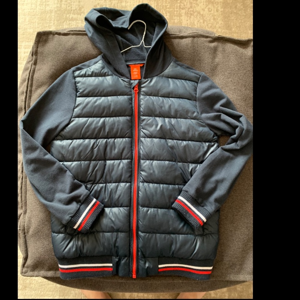 Joe Fresh Fall/Spring hooded zip up BOYS